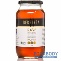 Berringa Raw Organic Eucalyptus Honey 1kg
