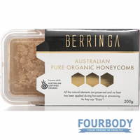 Berringa Organic Honeycomb 200g
